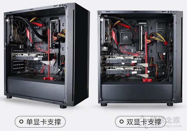 獨(dú)立顯卡太重傾斜怎么辦？高端獨(dú)立顯卡過重彎曲解決方法