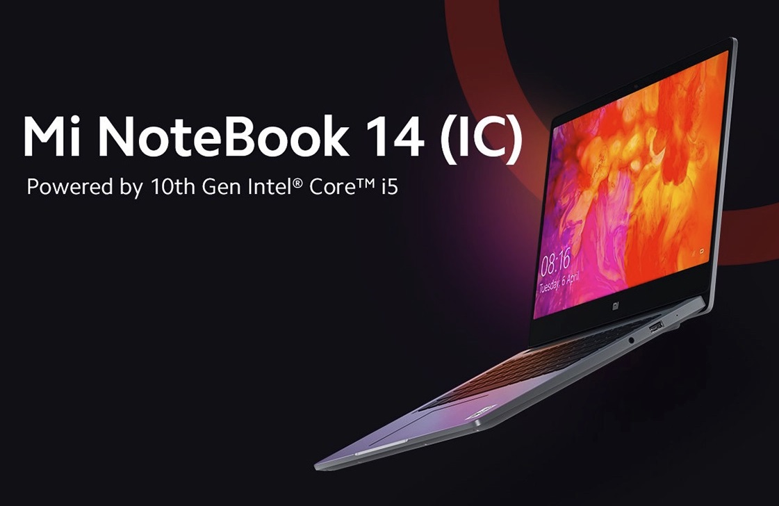 小米 NoteBook 14 (IC) 印度發(fā)布:10 代酷睿,新增攝像頭