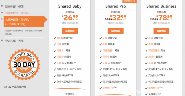 個(gè)人用戶建站選什么虛擬主機(jī)比較好？