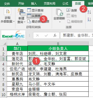 excel數(shù)據(jù)處理處理不規(guī)范數(shù)據(jù)，這招兒有點(diǎn)狠
