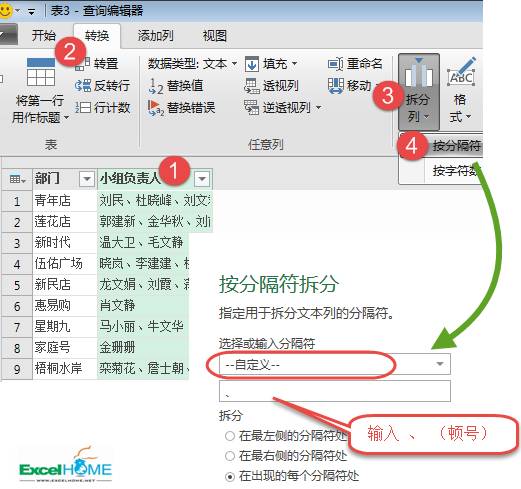 excel數(shù)據(jù)處理處理不規(guī)范數(shù)據(jù)，這招兒有點(diǎn)狠