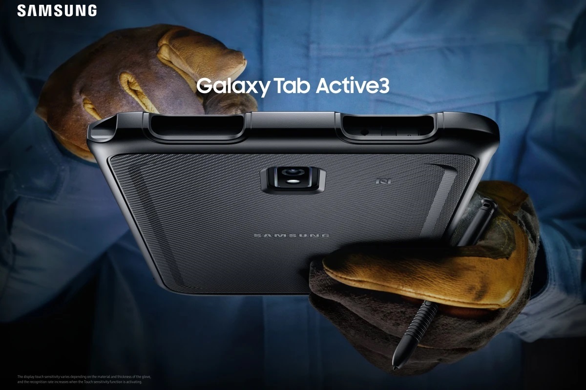 三星在美發(fā)售 Galaxy Tab Active3 三防平板：可換電池，490 美元起