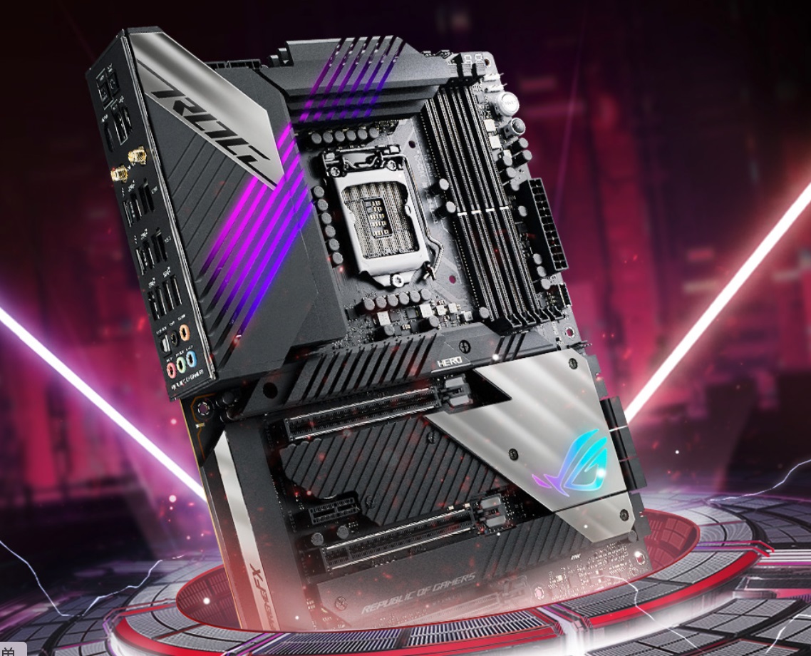 華碩 Z590 主板開啟上架:ROG M13H 售價高達 4399 元