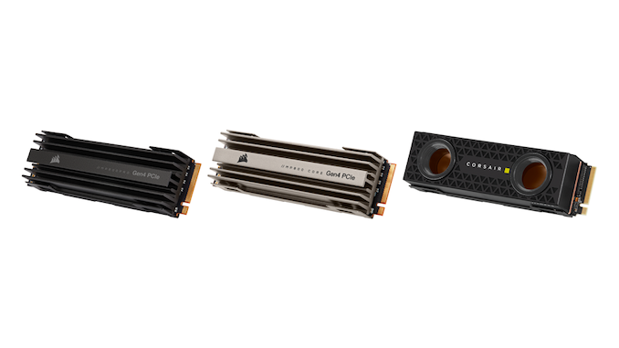 Corsair發(fā)布MP600 CORE與MP600 PRO系列PCIe 4.0固態(tài)硬盤新品