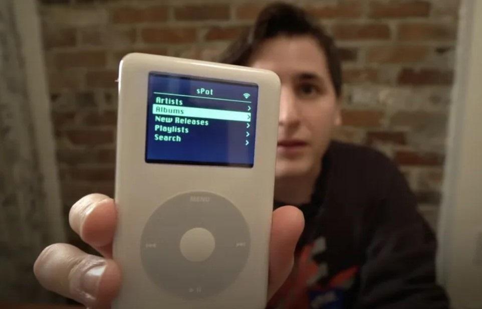 17 年前的蘋果 iPod Classic 被破解，可播放 Spotify 音樂