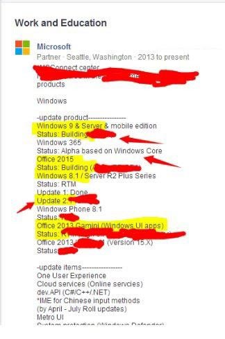 不用真等到2015年，Win9和Office2015今年也可能面世