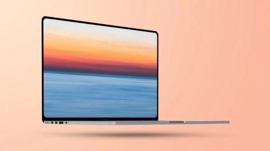 2021 款蘋果 MacBook Pro 渲染圖：效仿 iPhone 12，采用平面直角設(shè)計