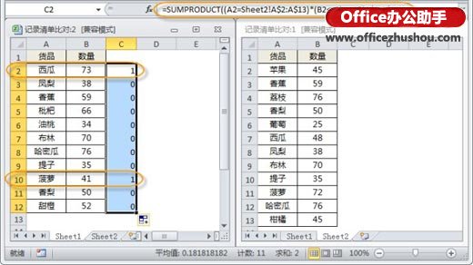 excel表格比對查相同數(shù)據(jù) Excel表格中數(shù)據(jù)比對和查找的幾種技巧