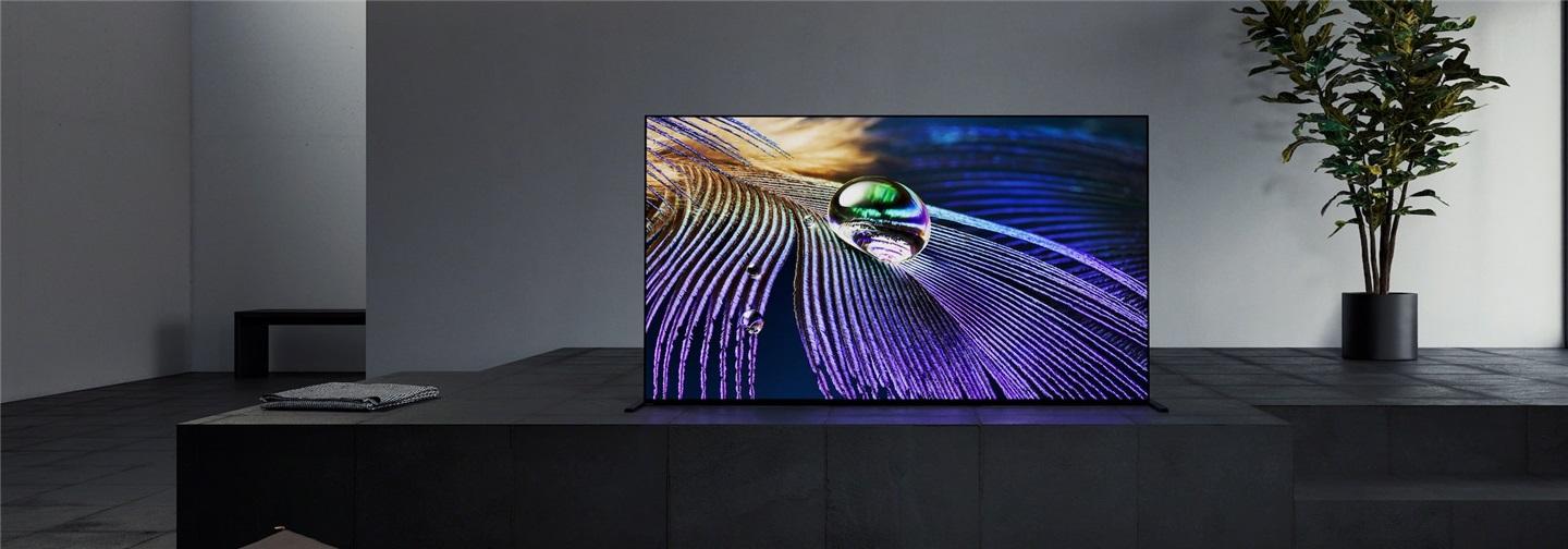索尼旗艦 4K OLED 電視 A90J 售價公布，海外售價近兩萬元起步