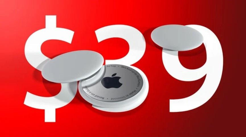 消息稱蘋果 AirTags 售價 39 美元,直徑 32 毫米