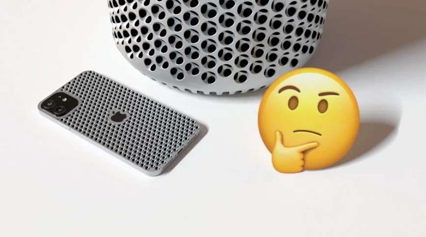 未來蘋果iPhone或采用Mac Pro“奶酪刨”格子設(shè)計(jì)，增強(qiáng)散熱能力