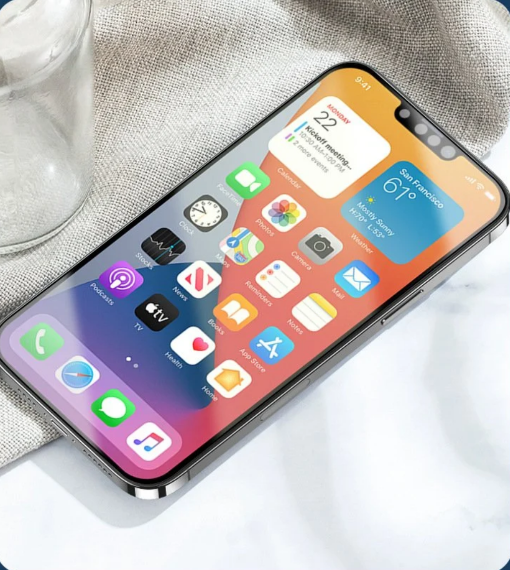 貼膜廠商曝光iPhone 13渲染圖