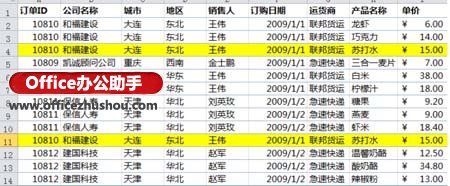 excel刪除重復數(shù)據(jù) Excel 2010中快速刪除重復數(shù)據(jù)的方法