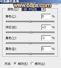 用PS給外景婚片添加夕陽藝術效果