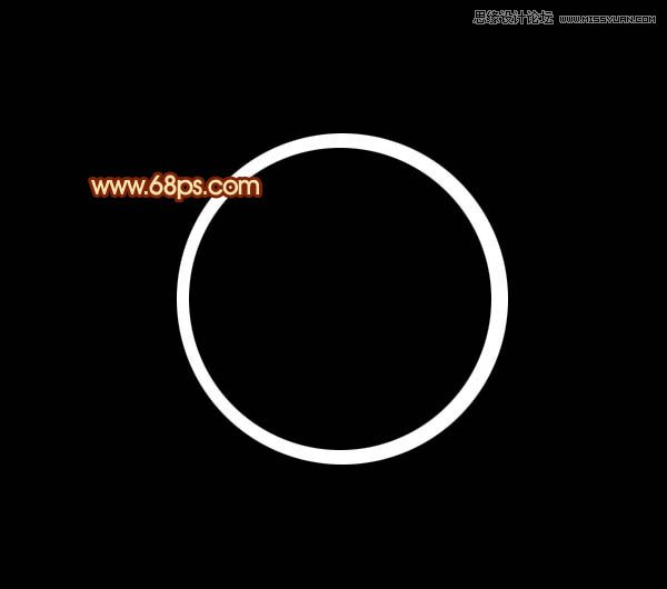 PS設(shè)計夢幻絢麗的紅色光環(huán)教程