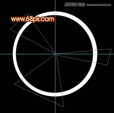 PS設(shè)計夢幻絢麗的紅色光環(huán)教程