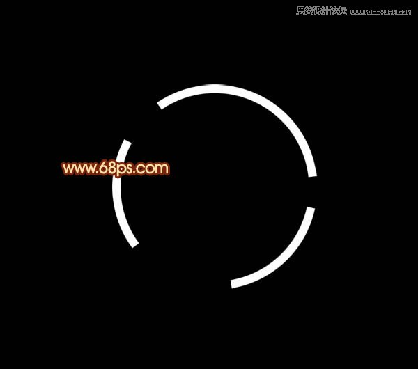 PS設(shè)計夢幻絢麗的紅色光環(huán)教程