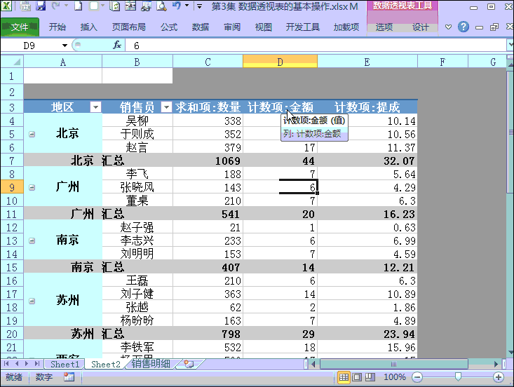 excel數(shù)據(jù)透視表 Excel數(shù)據(jù)透視表10大常用技巧