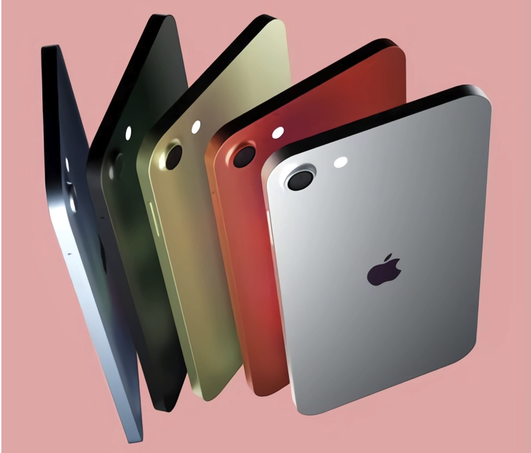 蘋果 iPod Touch 2021 渲染圖流出：線條硬朗，或秋季發(fā)布