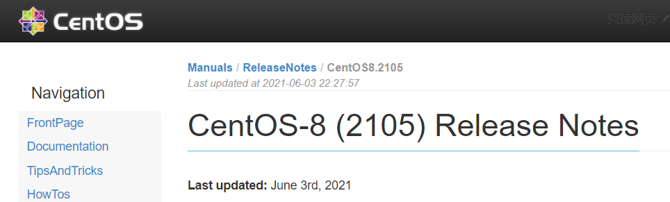 CentOS 8.4 發(fā)布，修復(fù) CentOS Linux 8 以來(lái)的 Boot ISO 問(wèn)題