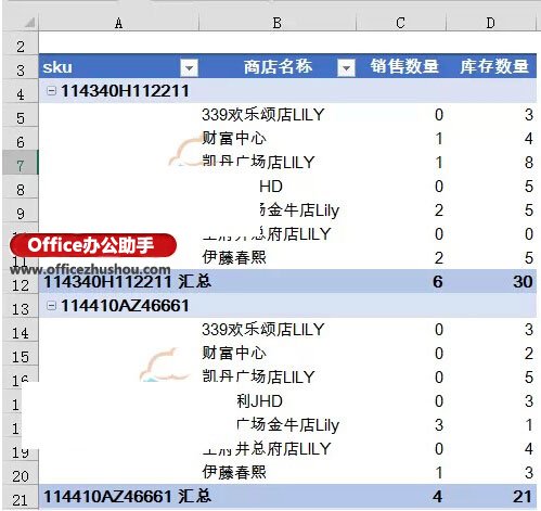 excel數據透視表多條件排序 數據透視表中的多條件排序的技巧