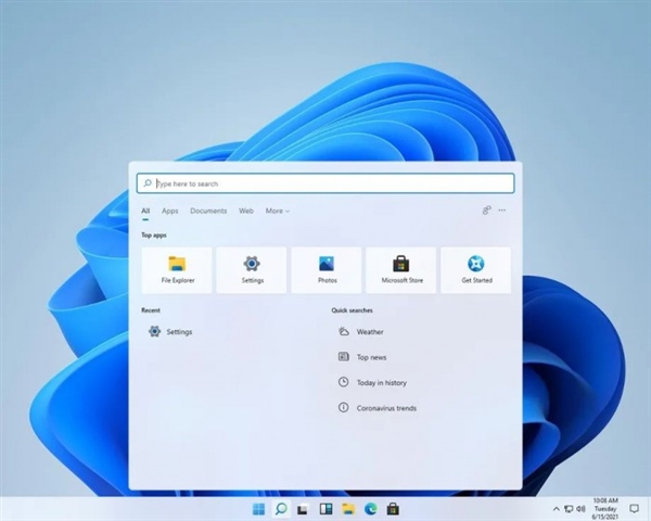 Windows 11提前偷跑：任務欄、開始菜單大改、圓角設(shè)計增多