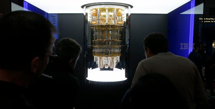 IBM 在德國斯圖加特推出歐洲首臺量子計(jì)算機(jī)