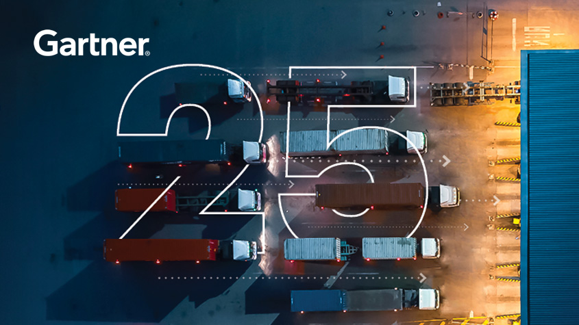 Gartner公布2021年全球供應(yīng)鏈25強(qiáng)榜單