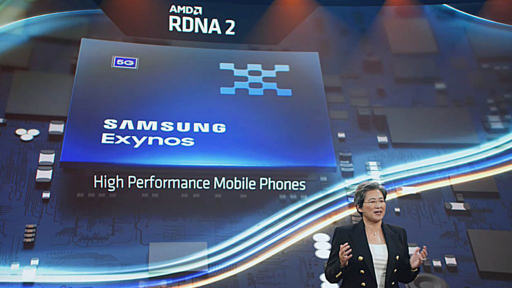 三星下一代 Exynos 芯片將搭載 AMD RDNA 2 GPU，爆料稱性能大超 Mali