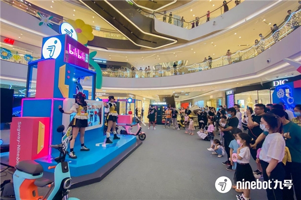 三站齊發(fā)！Ninebot Space將陸續(xù)空降武漢、合肥和天津！