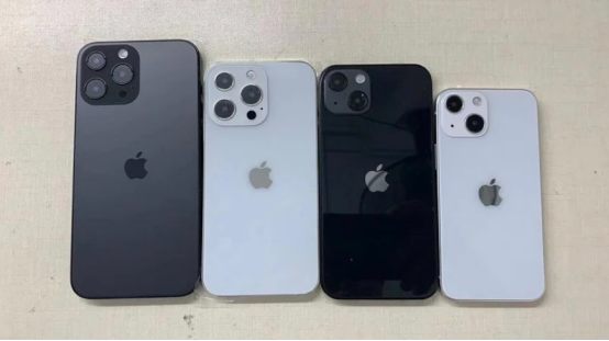 蘋果iPhone13系列樣板機(jī)曝光：“大凸起”模組，全新鏡頭布局