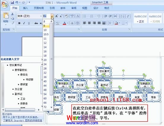 項(xiàng)目組織結(jié)構(gòu)圖模板 Word中組織結(jié)構(gòu)圖模板怎么做《圖解》超詳細(xì)步驟教你制作