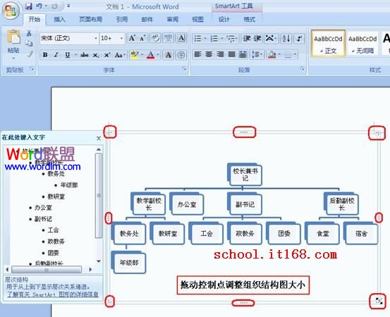 項(xiàng)目組織結(jié)構(gòu)圖模板 Word中組織結(jié)構(gòu)圖模板怎么做《圖解》超詳細(xì)步驟教你制作