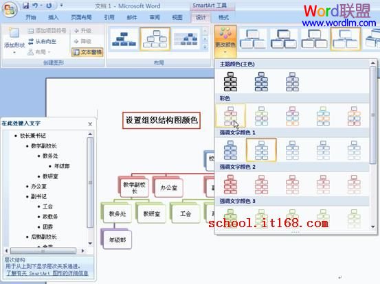 項(xiàng)目組織結(jié)構(gòu)圖模板 Word中組織結(jié)構(gòu)圖模板怎么做《圖解》超詳細(xì)步驟教你制作