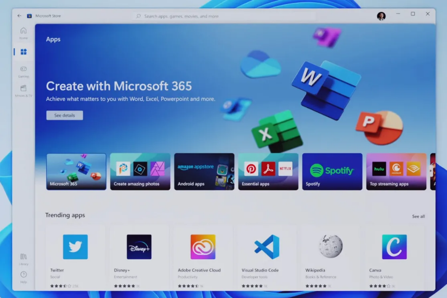 微軟激勵(lì)奏效，OBS Studio 等上架 Win11 應(yīng)用商店