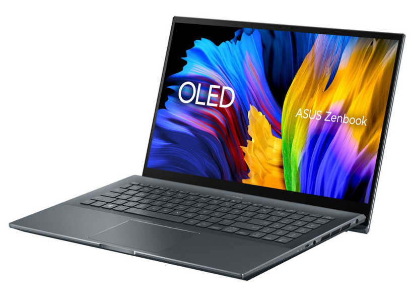 華碩 ZenBook 15 新款全能本曝光：4K OLED 屏，R9-5900HX 處理器