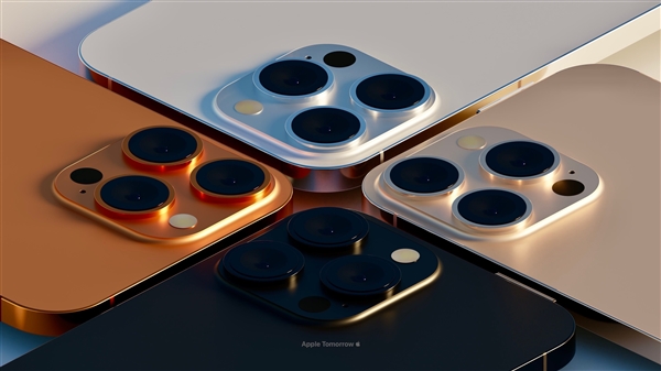 外觀定型！iPhone 13 Pro超清渲染圖曝光：新配色亮眼