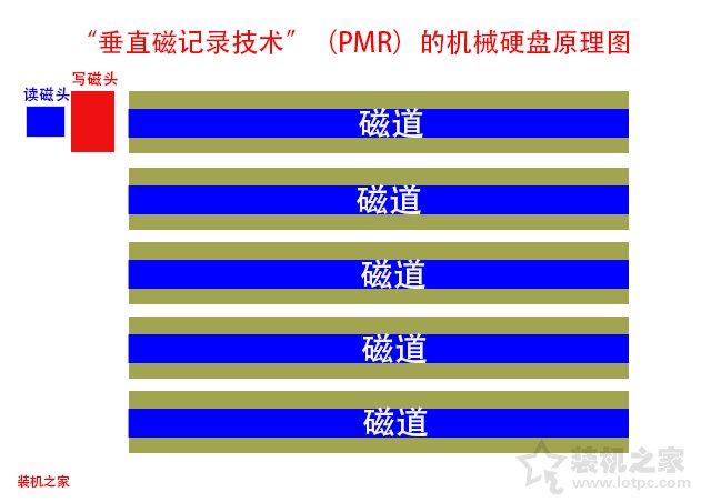 疊瓦式和垂直式哪個好？機(jī)械硬盤疊瓦式和垂直式優(yōu)缺點與辨別方法