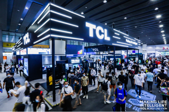 自帶巨星體質(zhì)！TCL攜手智慧黑科技亮相建博會(huì)即成大眾焦點(diǎn)
