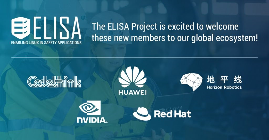 英特爾、華為、上汽等之后，地平線加入 Linux 基金會(huì) ELISA 項(xiàng)目