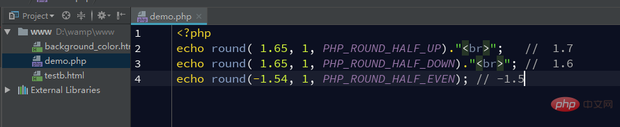 PHP數(shù)學(xué)函數(shù)實踐二：round()函數(shù)的全能運用
