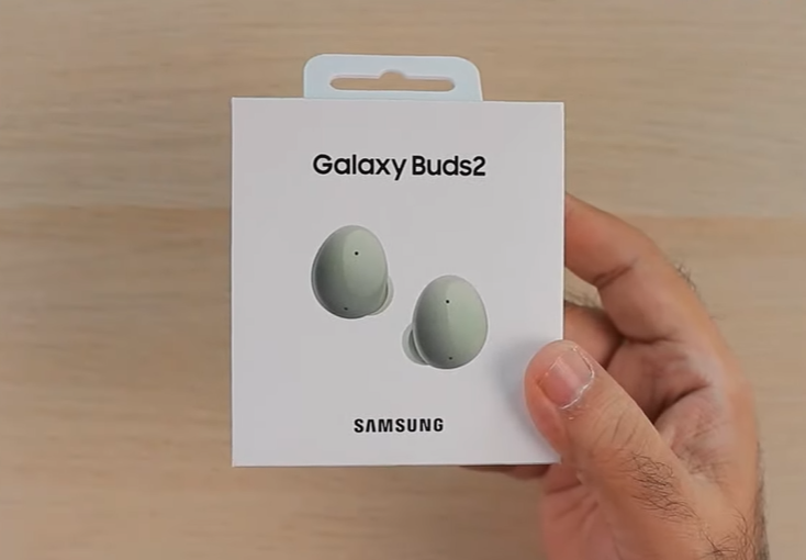 三星 Galaxy Buds2 耳機(jī)開箱視頻曝光：支持 IPX7 防水，與爆料信息一致