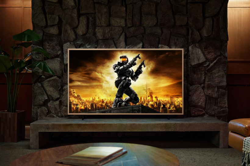 三星 Frame 畫壁電視可免費(fèi)展示微軟 Xbox 游戲藝術(shù)作品集:從《光環(huán)》到《生化危機(jī)》