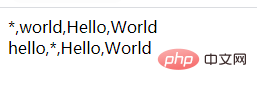 PHP如何將給定子串換成*號(hào)（大小寫敏感）