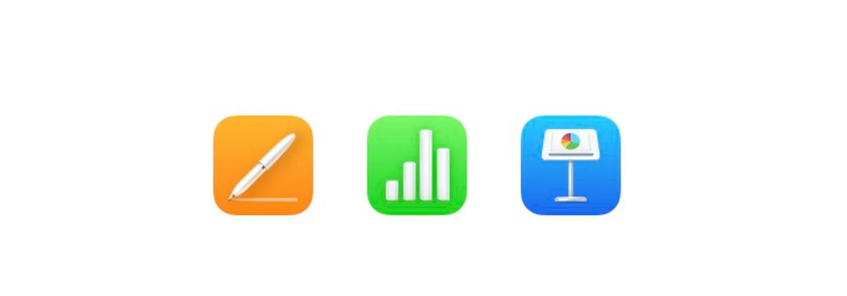 蘋果 macOS 12 Monterey Beta 5 發(fā)布，iWork 三件套新圖標 Logo 曝光