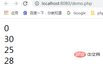 通過PHP從指定范圍內(nèi)的兩個正整數(shù)值中找出最大值