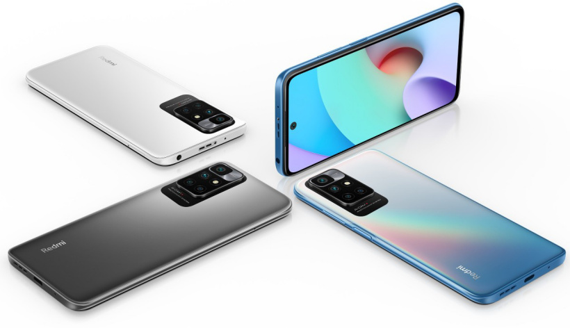 Redmi 10 國際版發(fā)布：首發(fā)聯(lián)發(fā)科 Helio G88 處理器，搭載 90Hz 屏