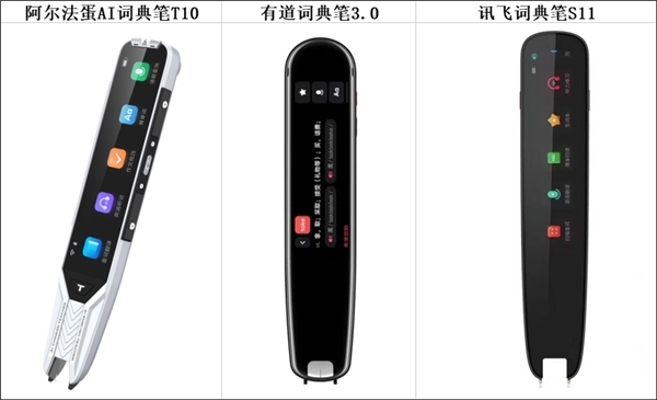 有道、訊飛、阿爾法蛋T10詞典筆，都能從小用到大，哪個最好用