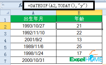 excel公式15個(gè)常用的Excel函數(shù)公式，拿來(lái)即用
