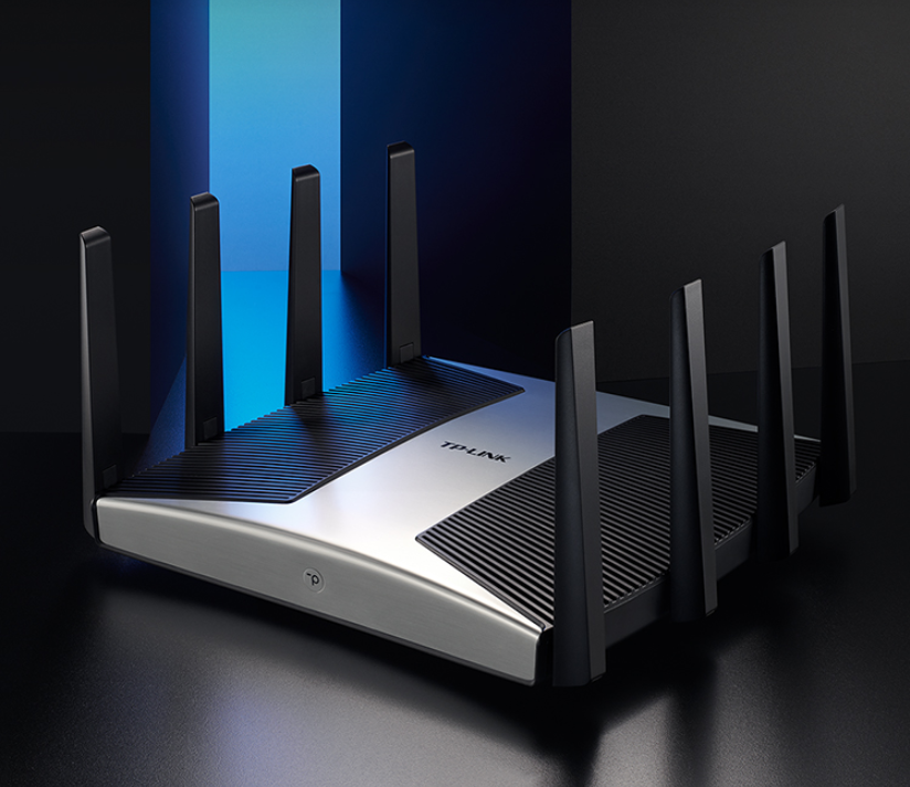 TP-LINK 發(fā)布飛流系列 XTR7880 路由器：三頻八流，888 元